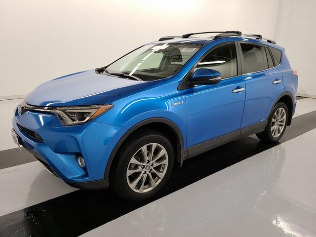 Pre Owned 2017 Toyota Rav4 Hybrid Limited 4d Sport Utility In Napa