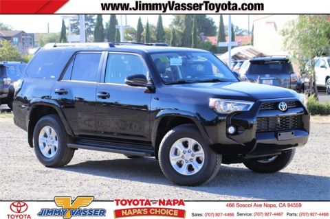 New Toyota 4runner For Sale In Napa Jimmy Vasser Toyota Of